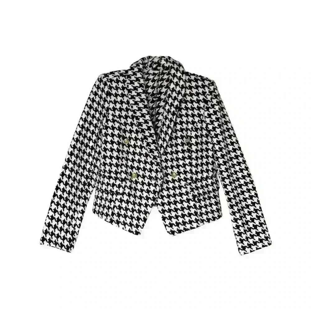 Houndstooth two-piece set - Picture 3 of 7